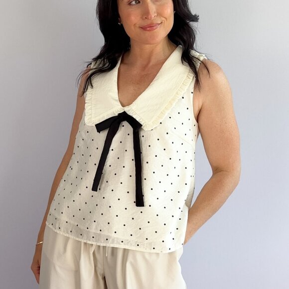 Vintage Peter Pan Collar Blouse | Sofie the Label - Picture 8 of 10